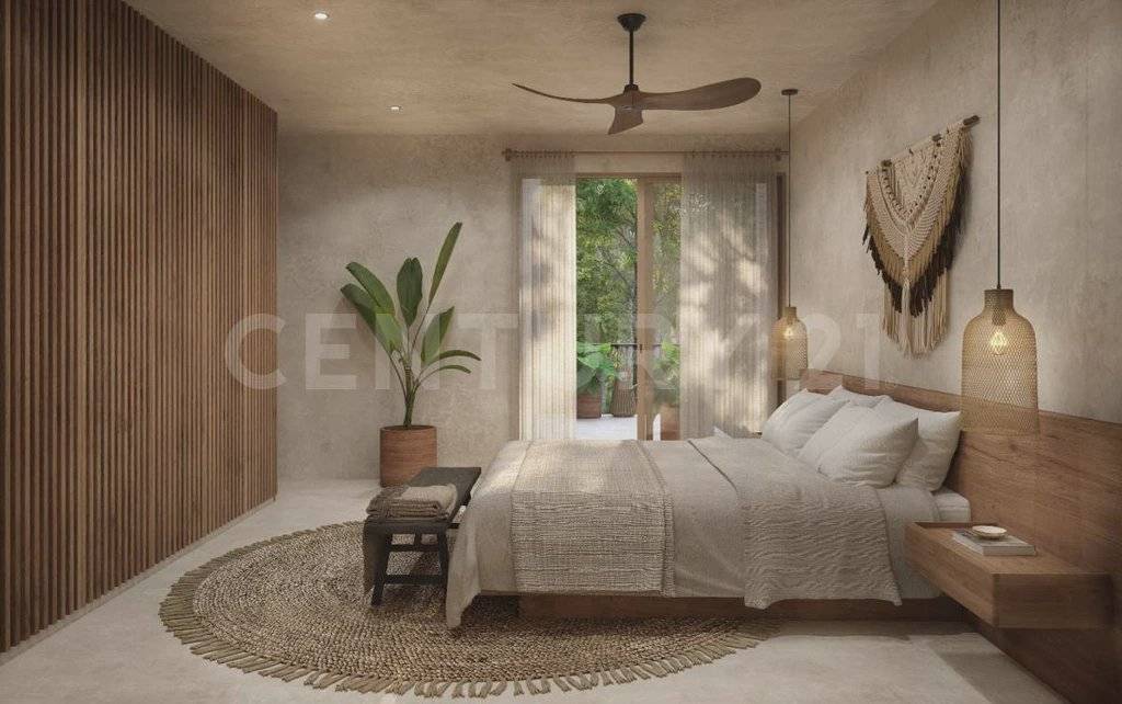 Lujoso departamento en Tulum con amenidades 5