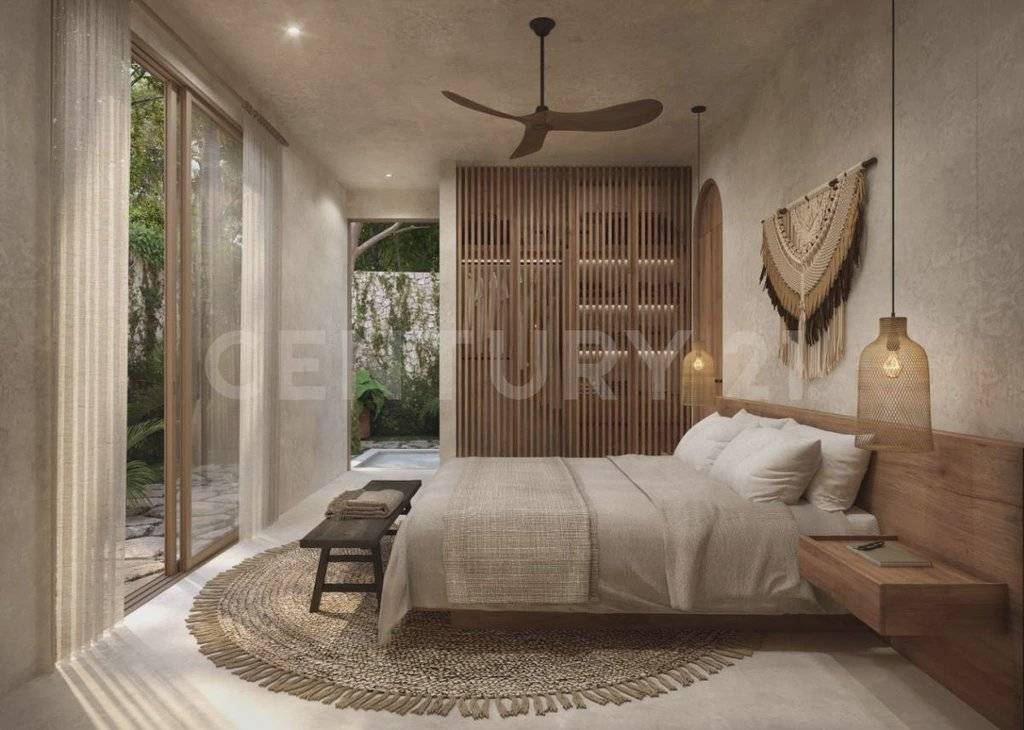 Lujoso departamento en Tulum con amenidades 4