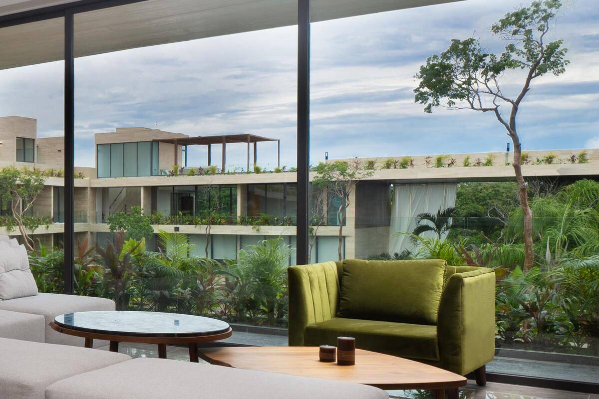 Penthouse de lujo con vistas a la jungla 2