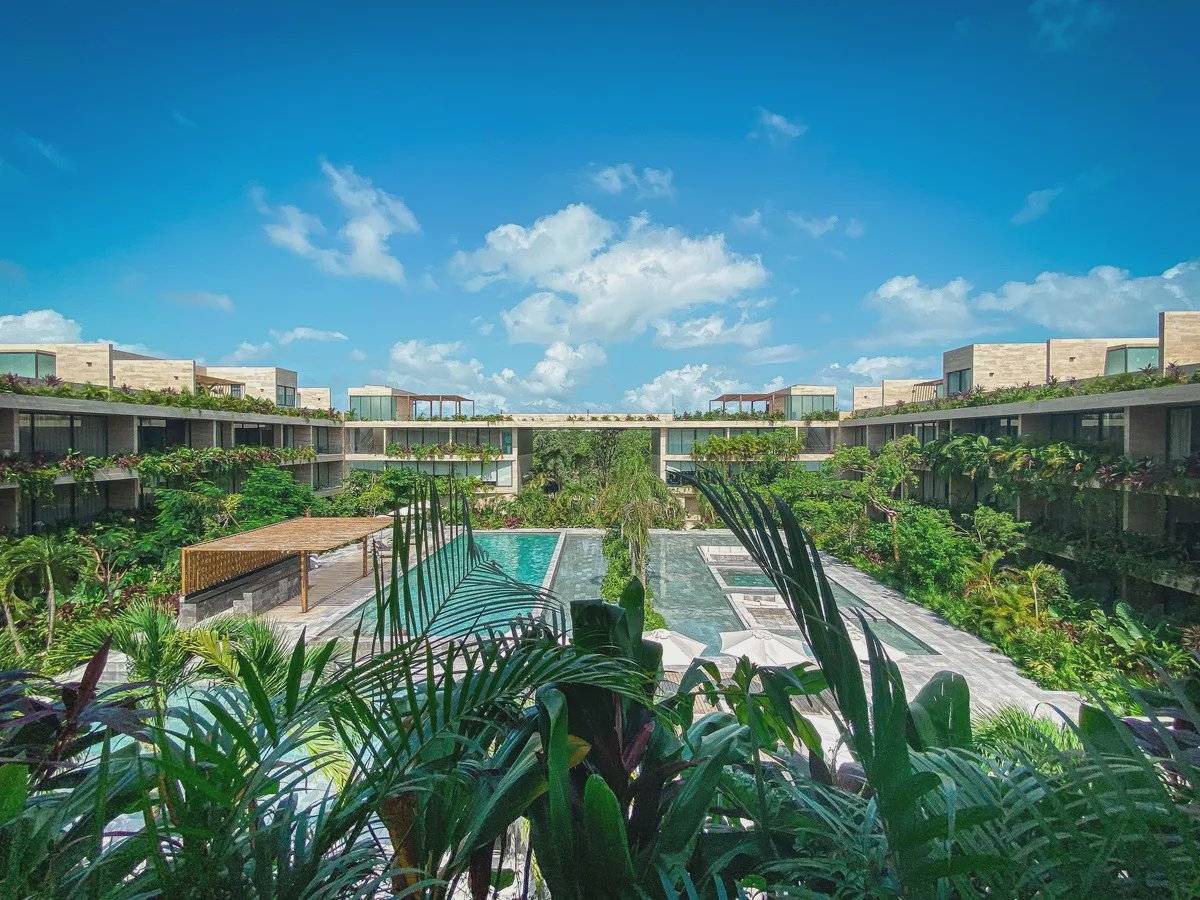 Penthouse de lujo con vistas a la jungla 1