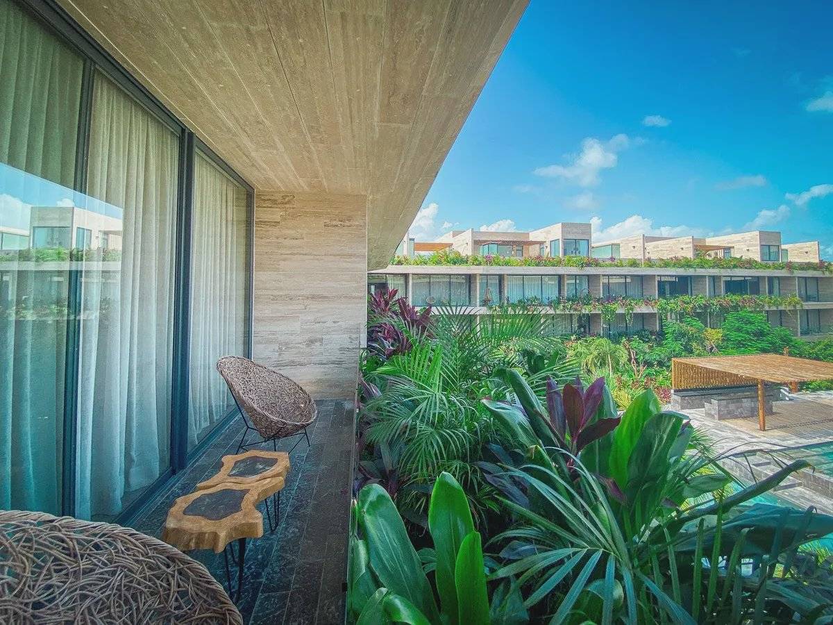 Penthouse de lujo con vistas a la jungla 4