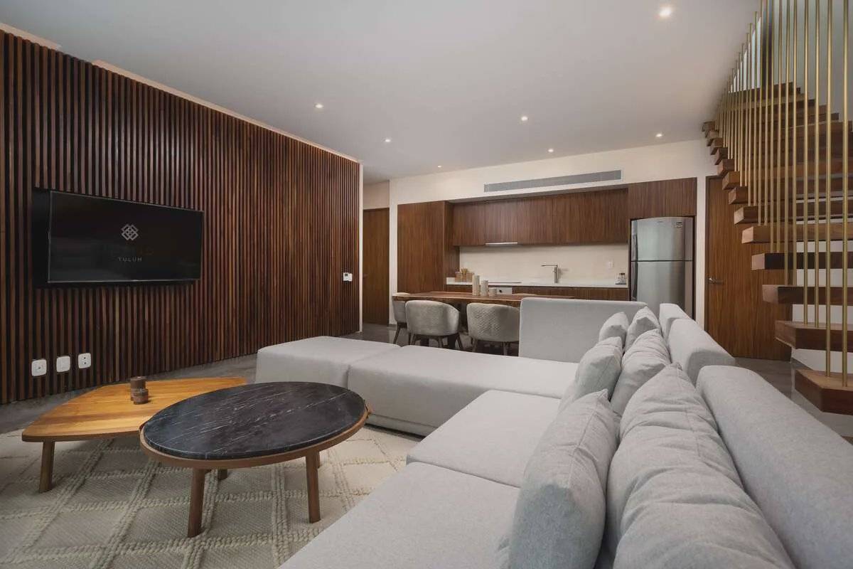 Penthouse de lujo con vistas a la jungla 3