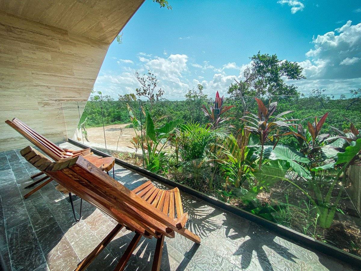 Penthouse de lujo con vistas a la jungla 5