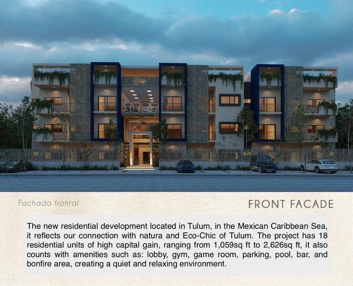 Rooftop exclusivo en Tulum, gran rentabilidad 4