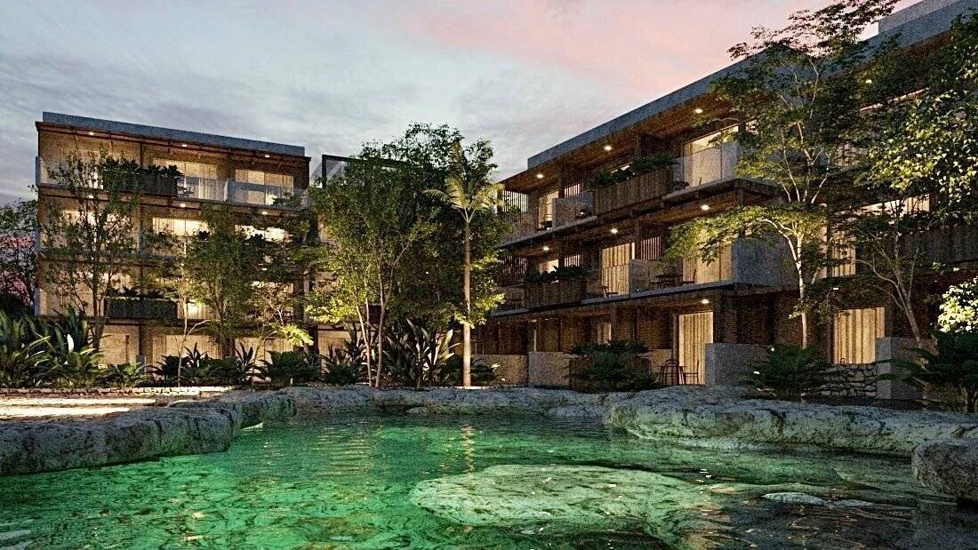 Vive el lujo en Tulum: Depto con alberca infinita 1