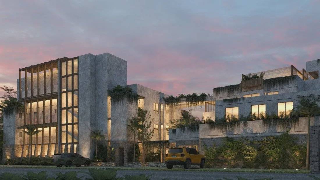 Vive el lujo en Tulum: Depto con alberca infinita 2