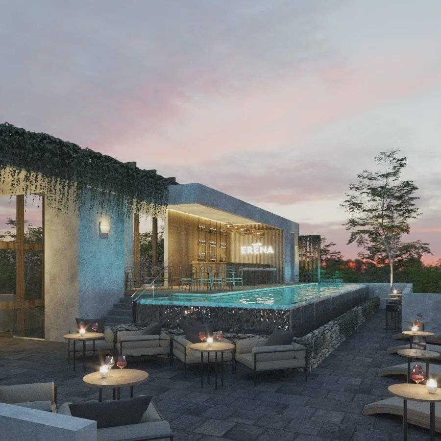 Vive el lujo en Tulum: Depto con alberca infinita 3