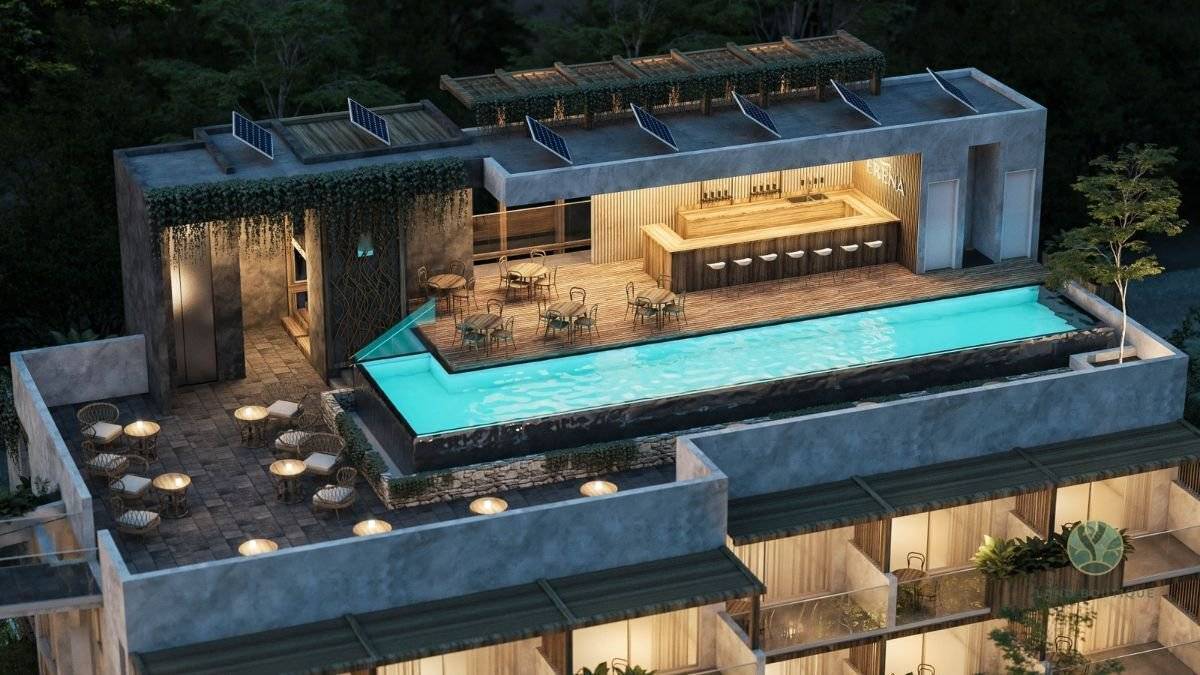 Vive el lujo en Tulum: Depto con alberca infinita 4