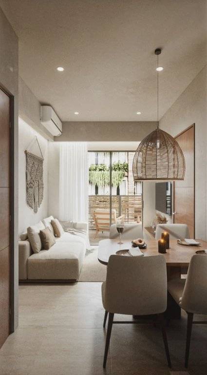 Penthouse de lujo cerca del mar en Tulum 3