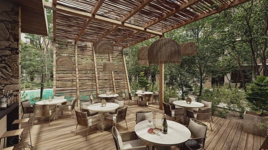 Penthouse de lujo cerca del mar en Tulum 2