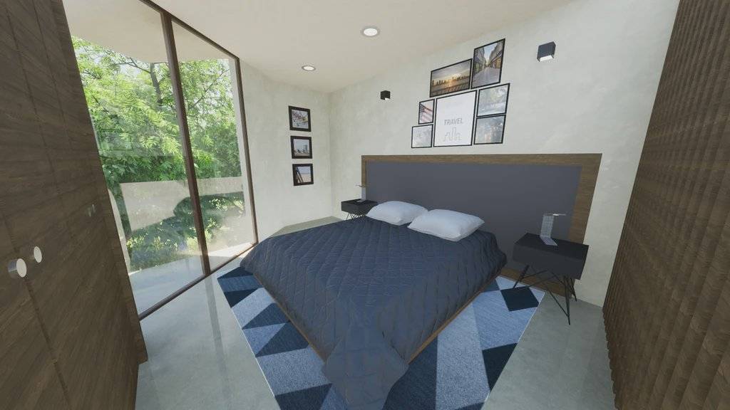 Departamento moderno en Aldea Zamá, Tulum 4