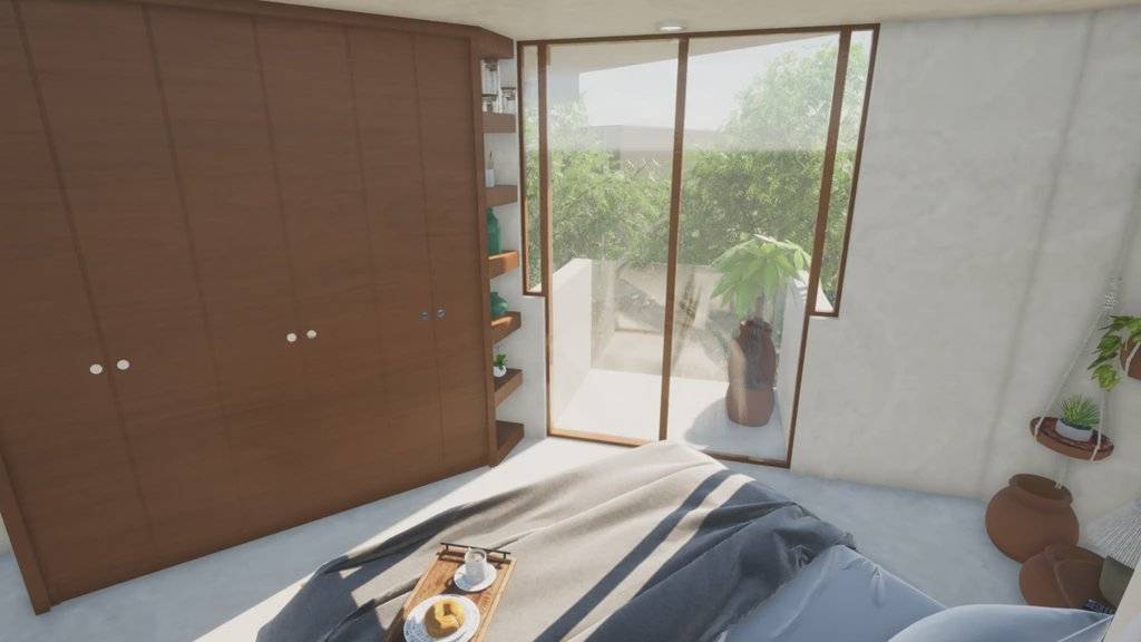 Departamento moderno en Aldea Zamá, Tulum 5