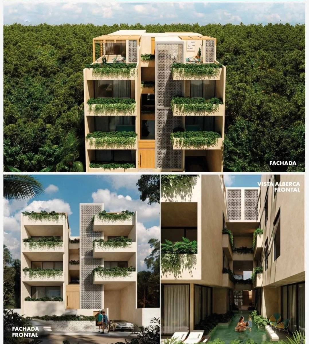 Departamentos de lujo con amenities en Tulum 1