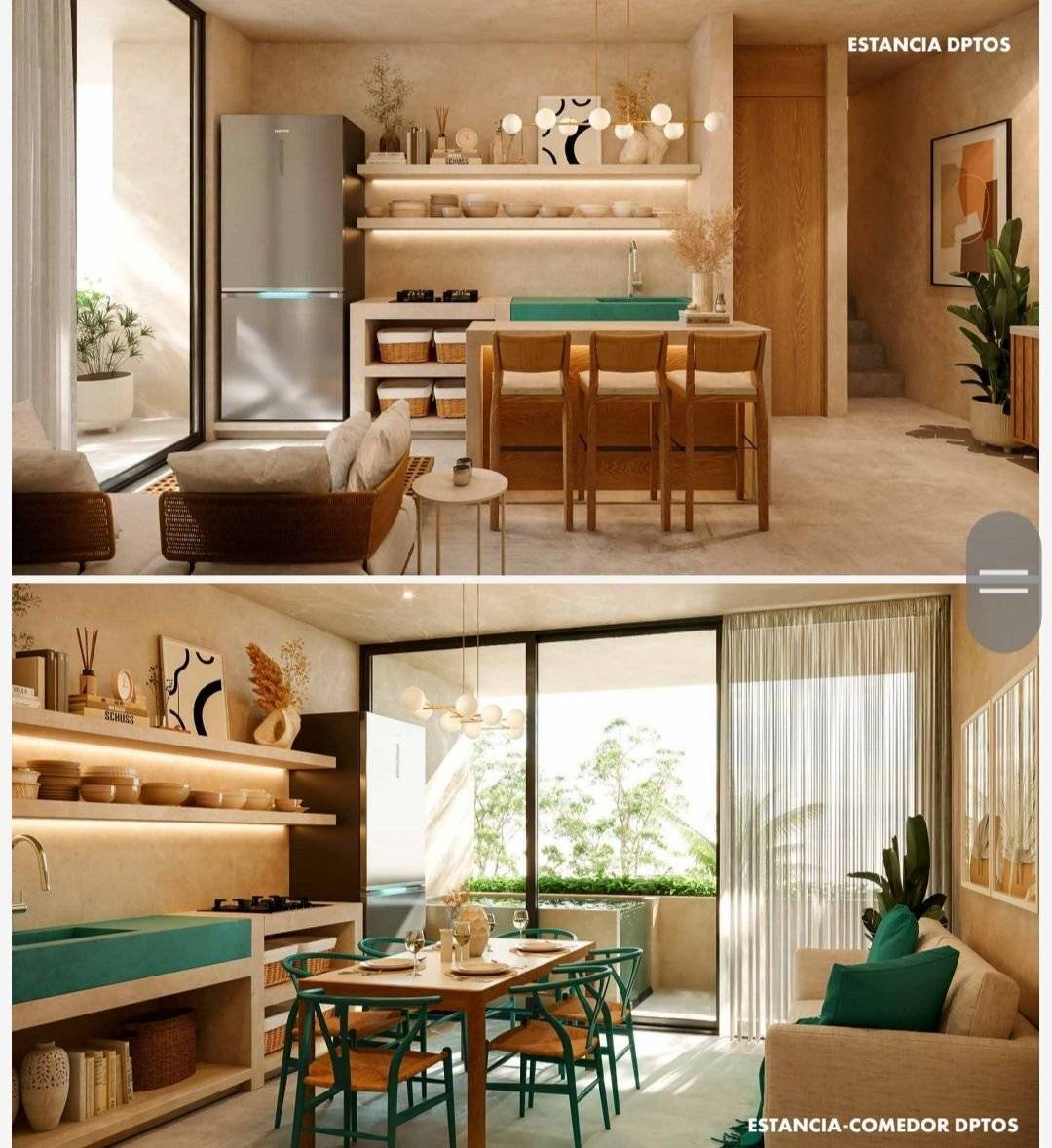 Departamentos de lujo con amenities en Tulum 2