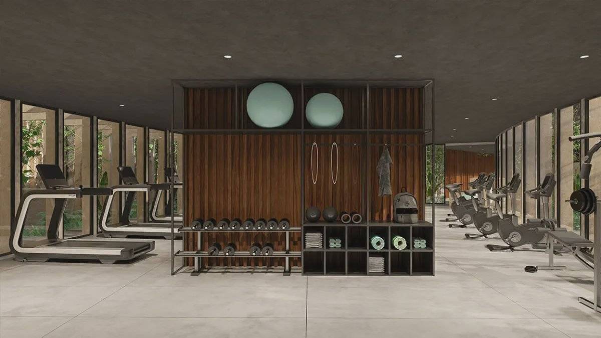 Departamento en venta en okún living cancún 5