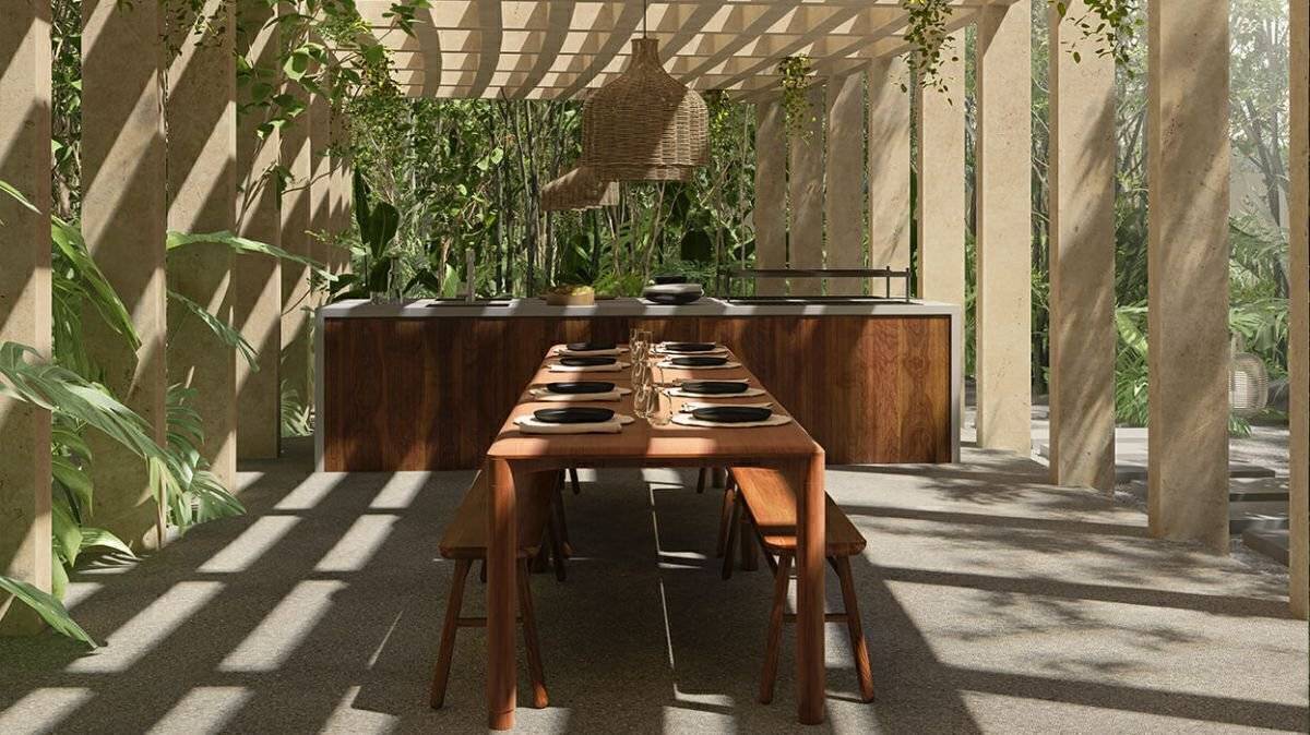 Departamento en venta en okún living cancún 4