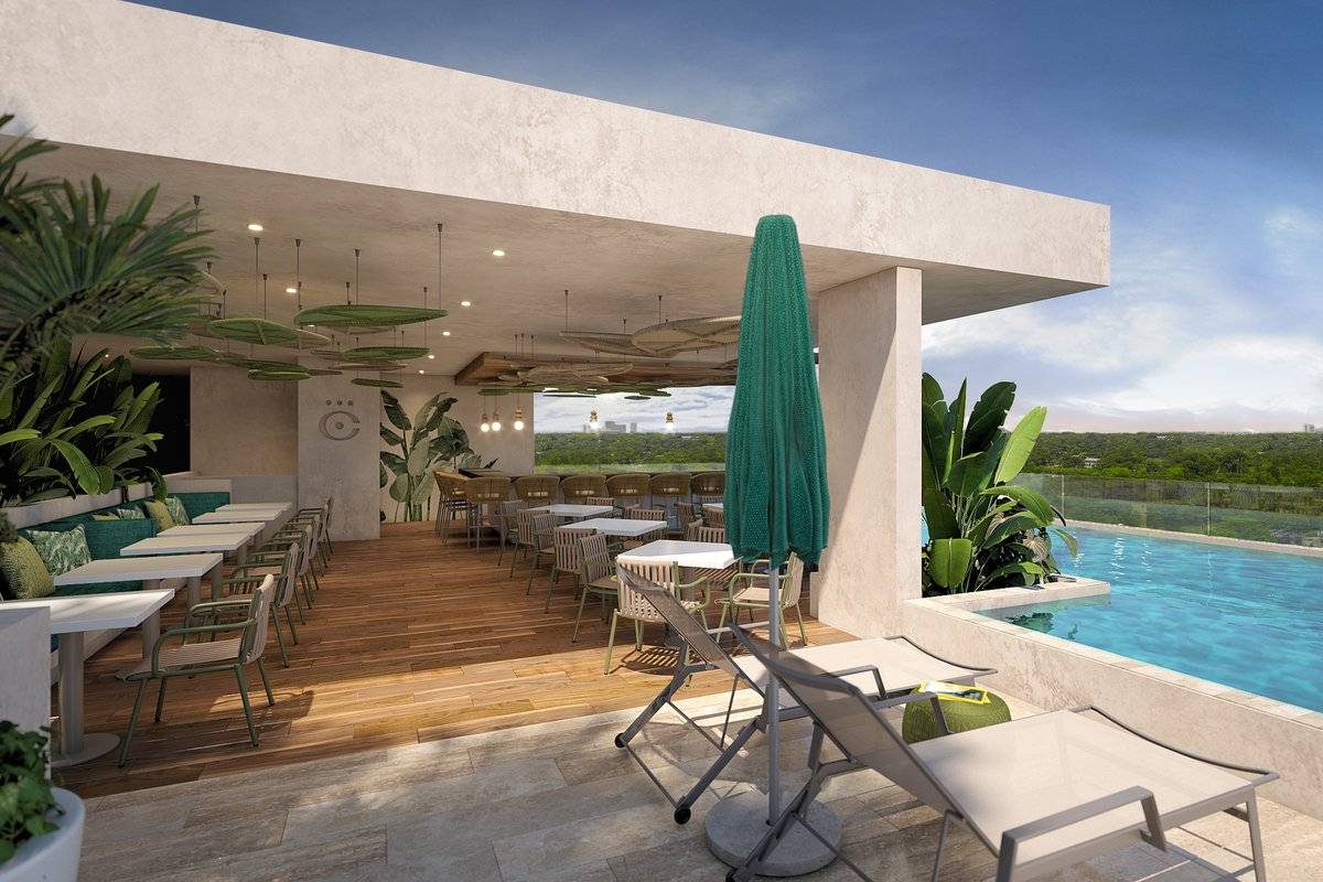 Apartamento de lujo en la naturaleza de Tulum 4