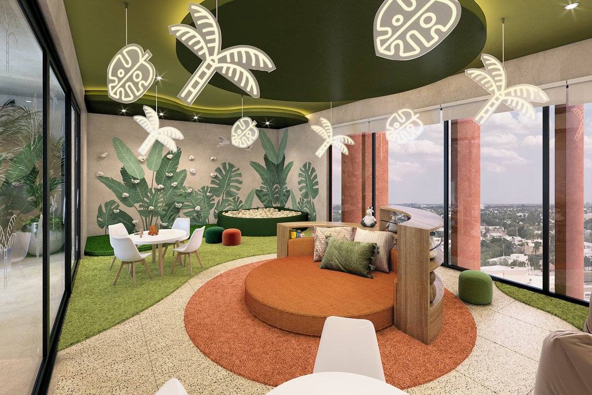 Apartamento de lujo en la naturaleza de Tulum 5