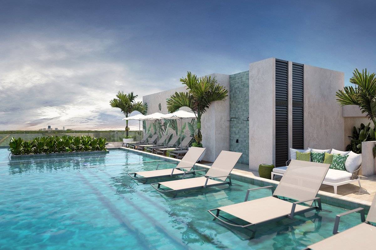 Apartamento de lujo en la naturaleza de Tulum 3
