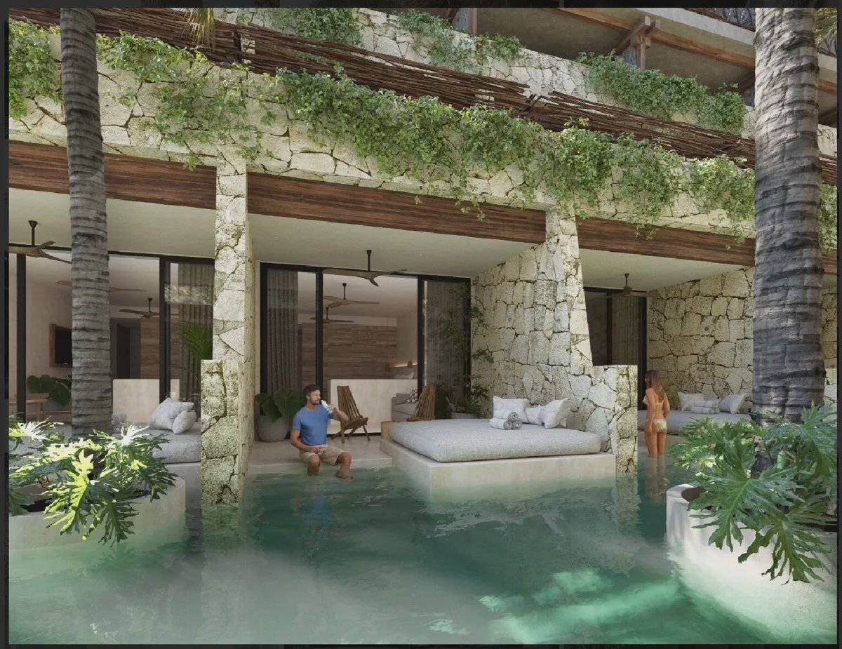 Lujo y exclusividad en Tulum, ¡invierte ya! 1