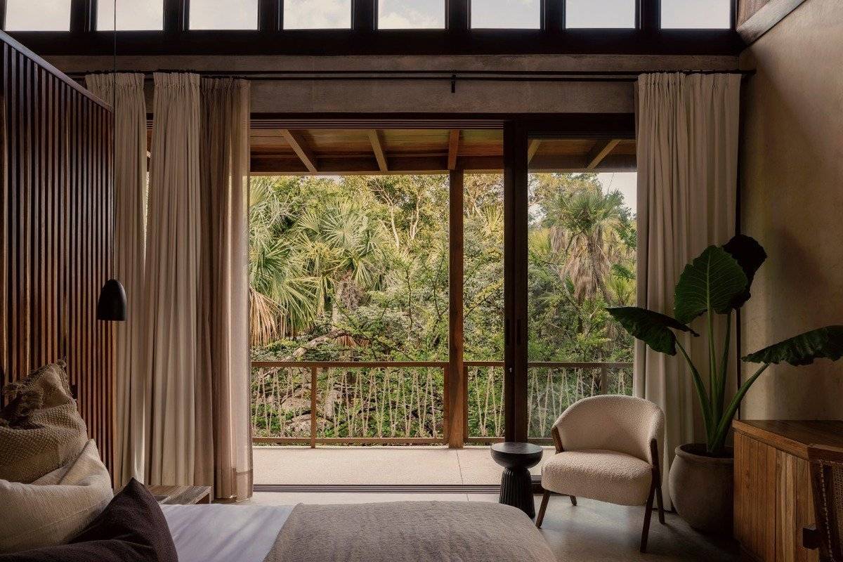 Casa de lujo con alberca y cenote en Tulum 2