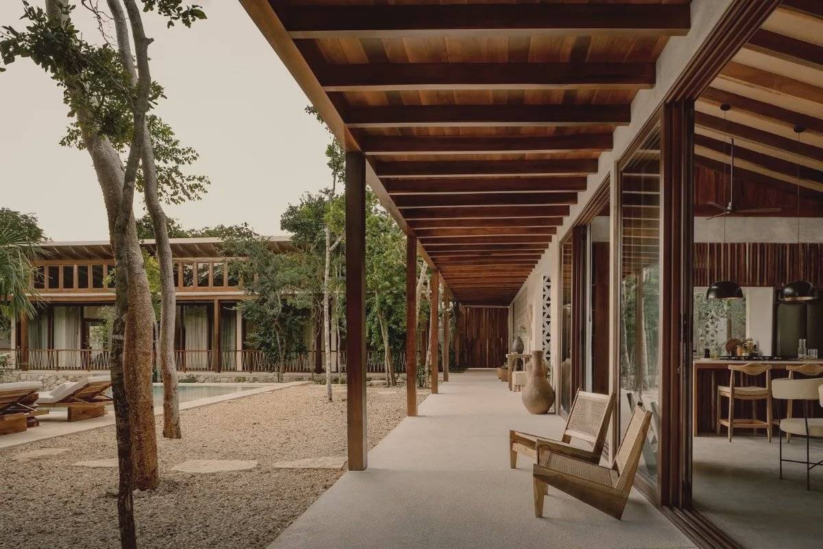 Casa de lujo con alberca y cenote en Tulum 3
