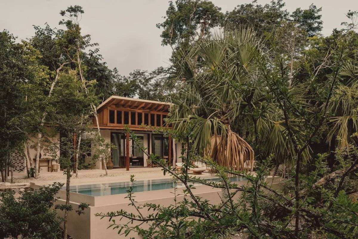 Casa de lujo con alberca y cenote en Tulum 4