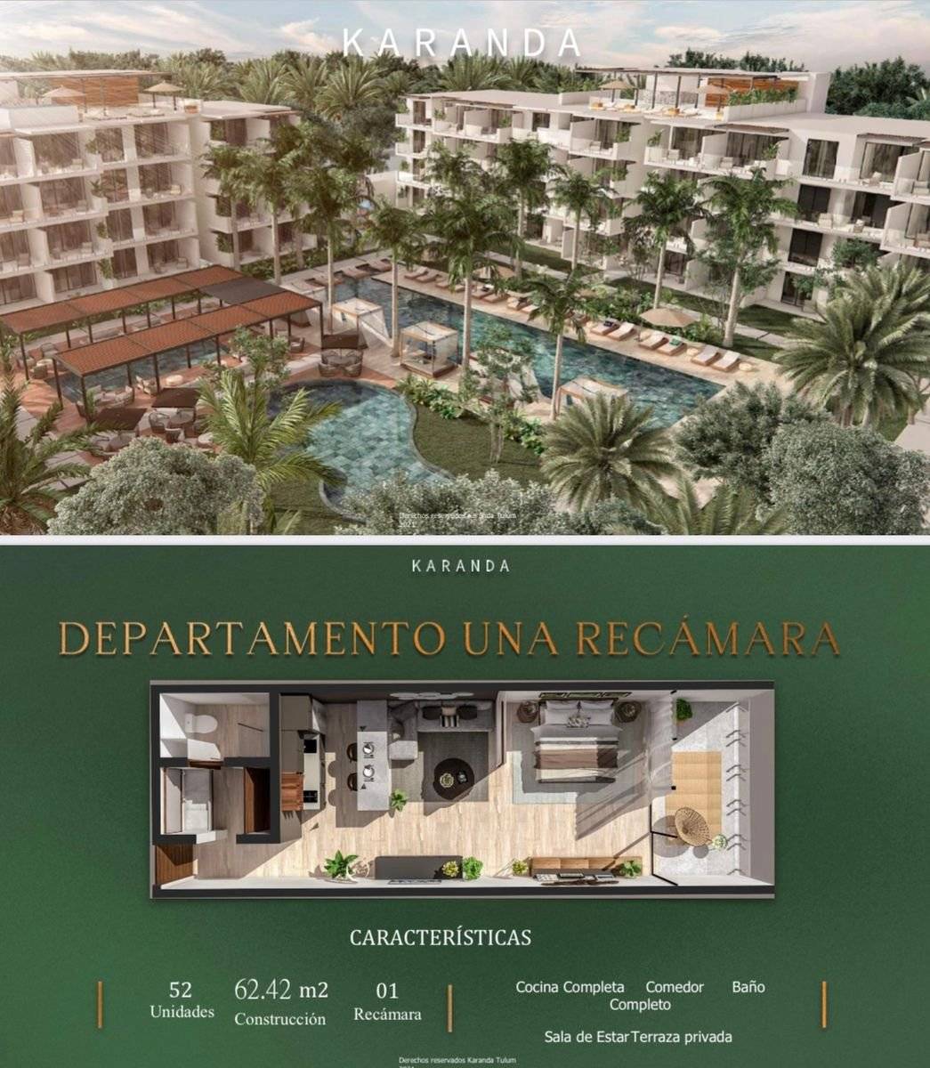 Departamentos en Tulum: ¡Tu nuevo hogar! 4