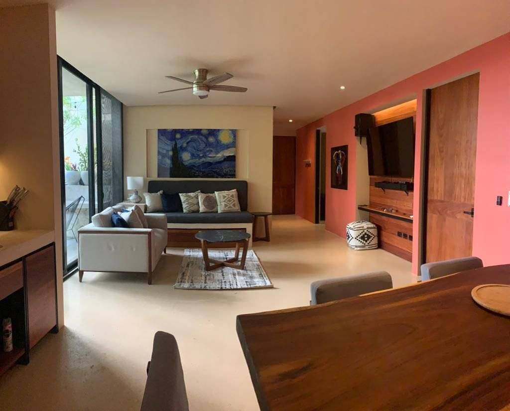 Departamento en Tulum con increíbles amenidades 2