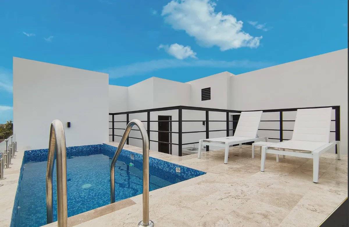 Penthouse amueblado a minutos de la playa 5