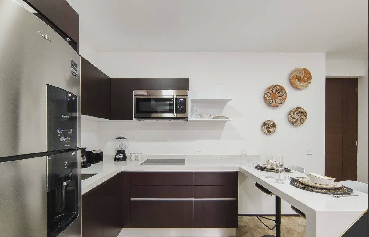 Penthouse amueblado a minutos de la playa 4