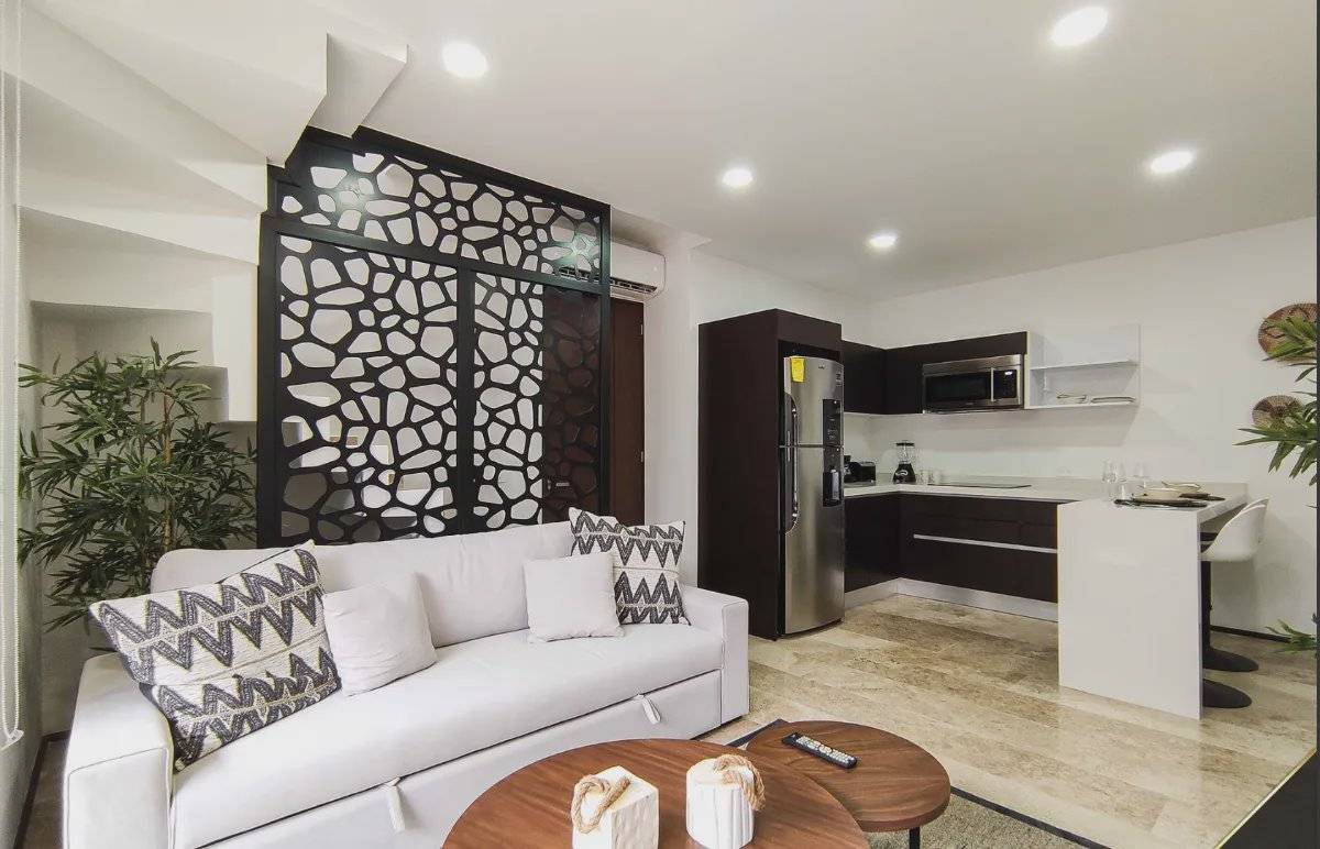 Penthouse amueblado a minutos de la playa 3