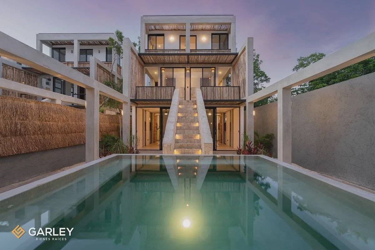 Villas Toh: Naturaleza y comunidad en Tulum 3