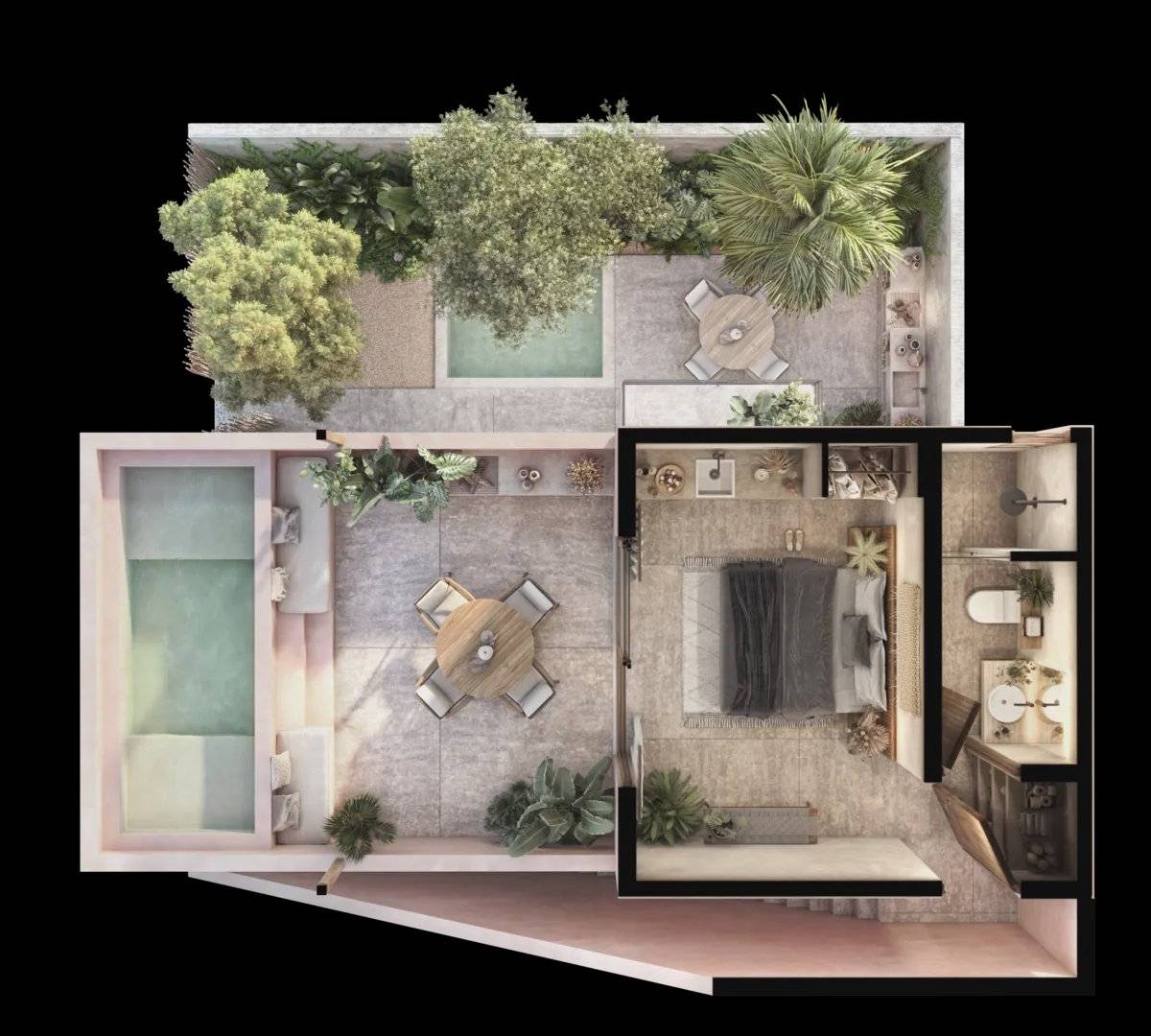 Villas de lujo en Tulum con gran ROI turístico 5