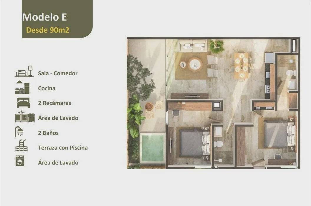 Vive el paraíso en Tulum, ¡tu hogar te espera! 2