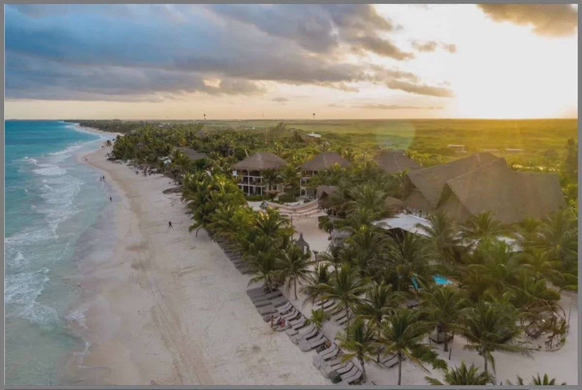Villas boutique de lujo a pasos de la playa 2