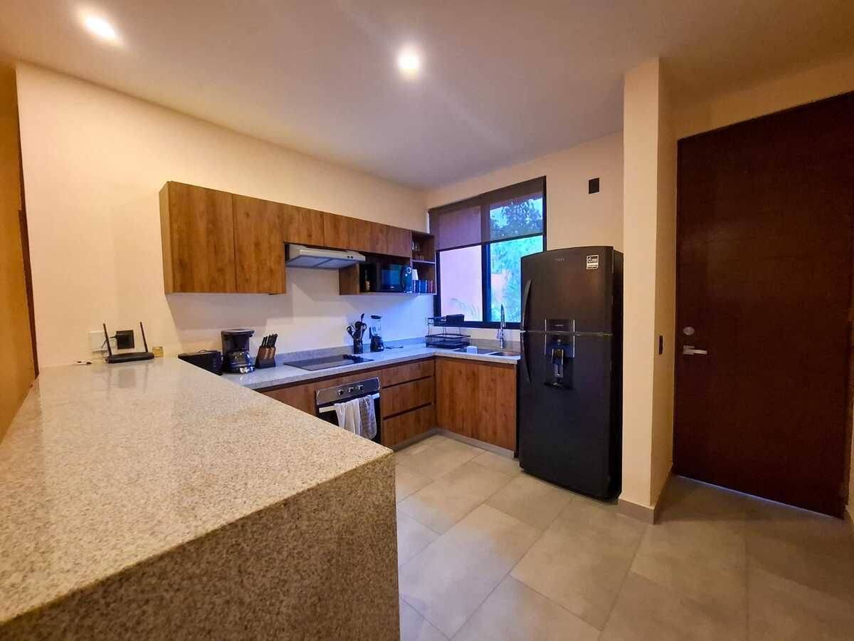 Departamento amueblado en Tulum, ¡ideal para familias! 5
