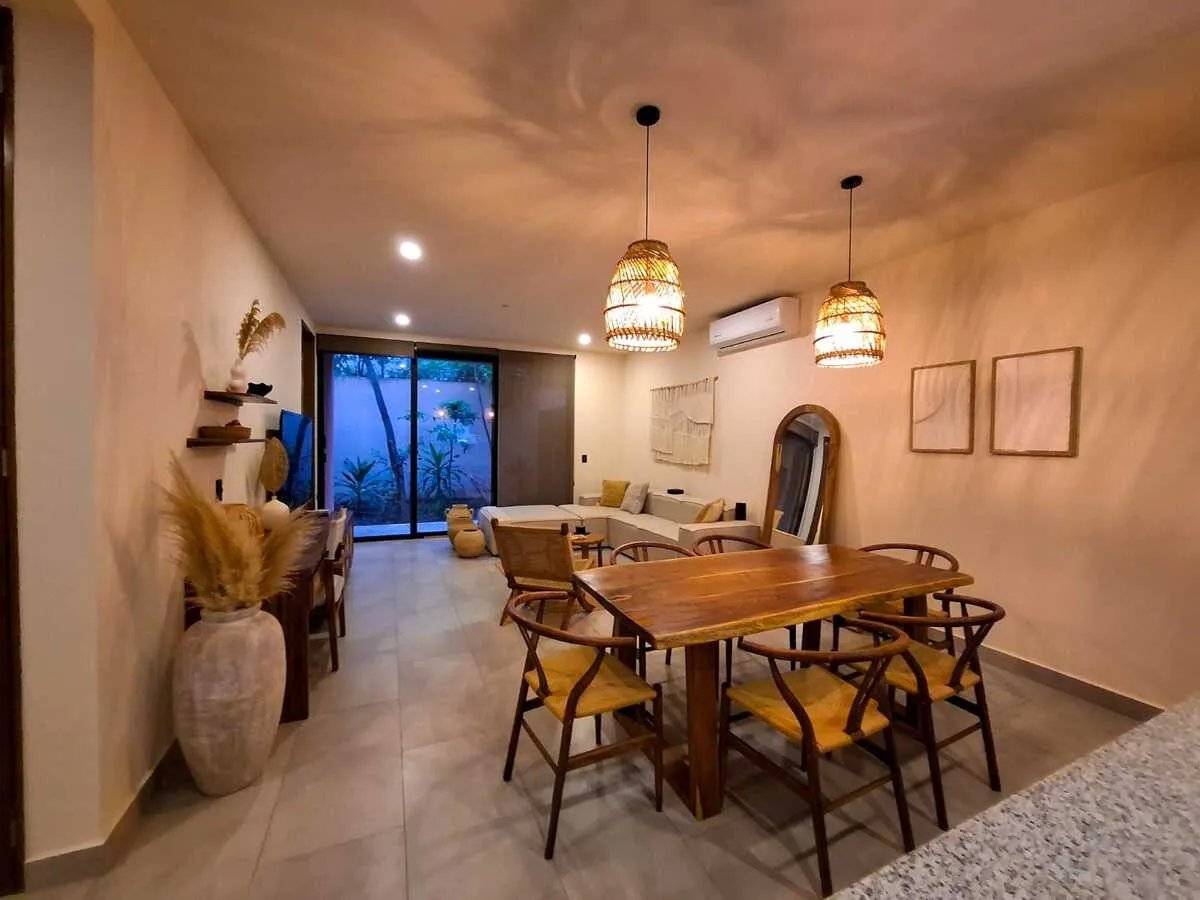 Departamento amueblado en Tulum, ¡ideal para familias! 3