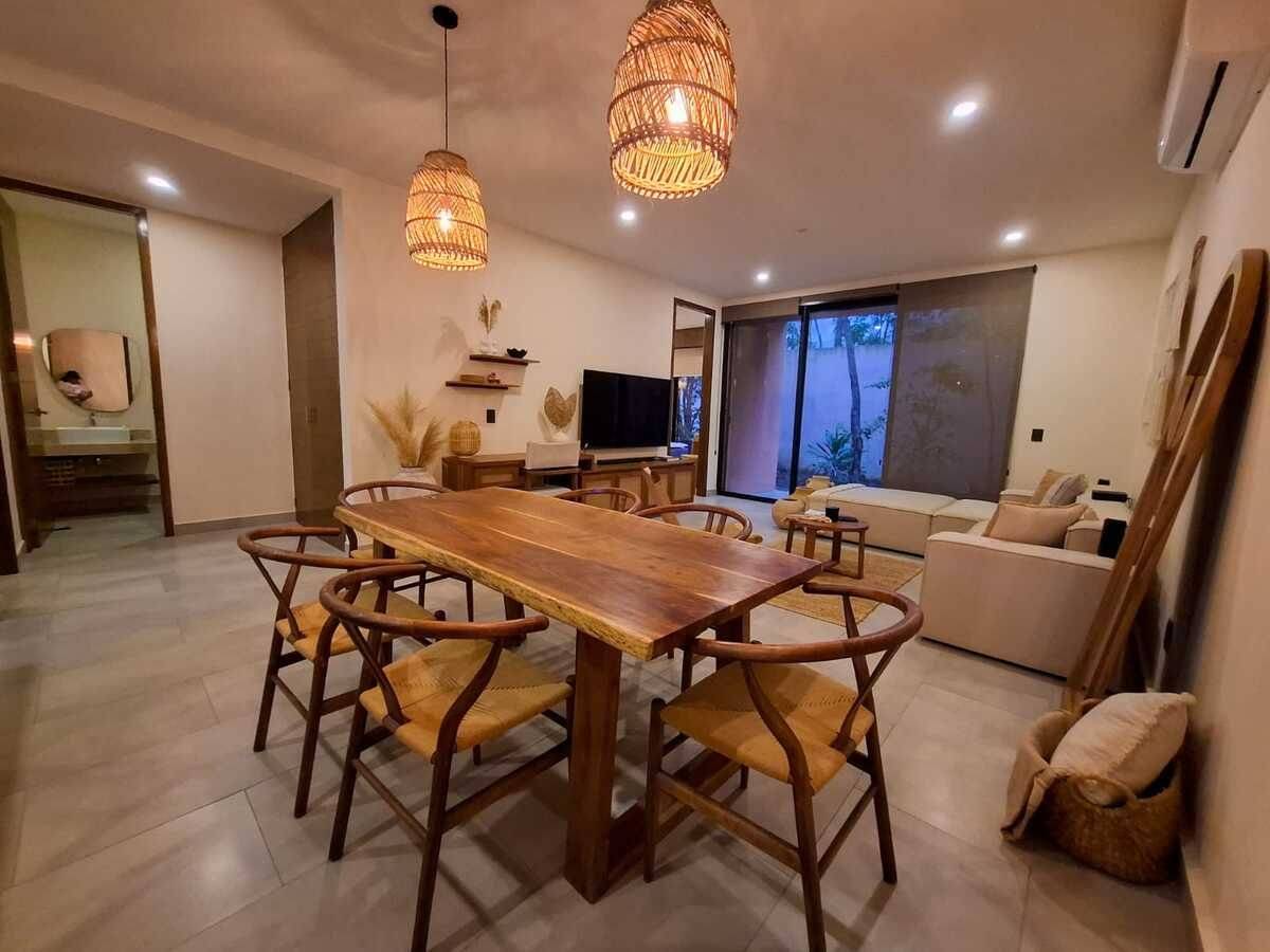 Departamento amueblado en Tulum, ¡ideal para familias! 4