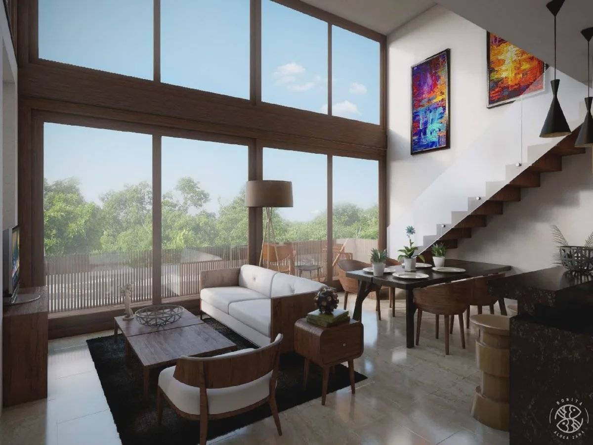 Departamentos de lujo en Aldea Zamá, Tulum 5