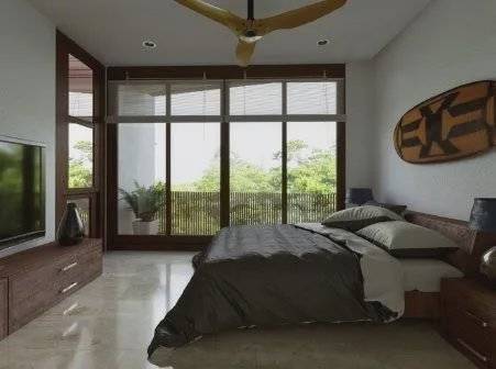 Departamentos de lujo en Aldea Zamá, Tulum 2