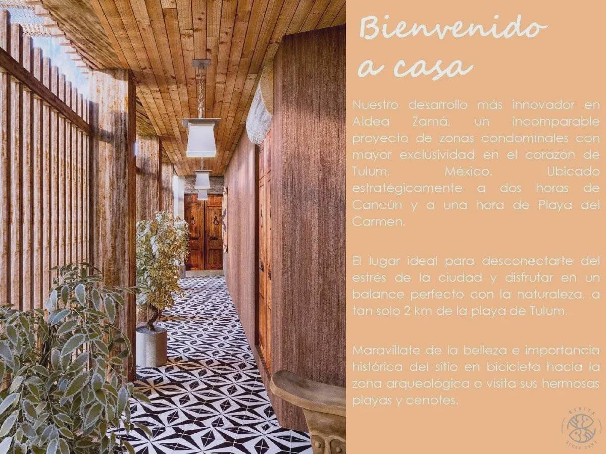 Departamentos de lujo en Aldea Zamá, Tulum 4