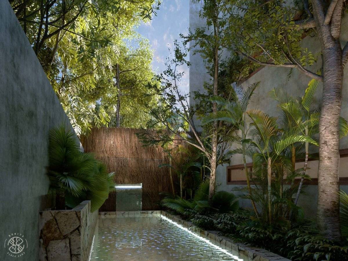 Departamentos de lujo en Aldea Zamá, Tulum 3