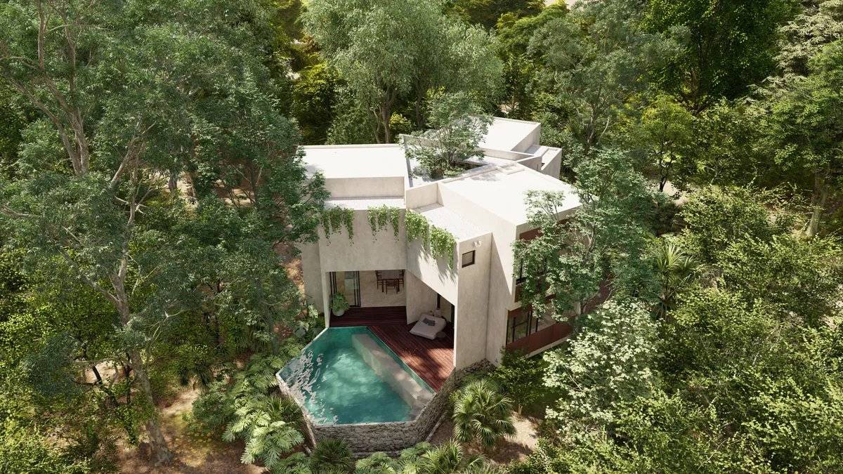 Casa de lujo en Tulum: estilo y confort 4