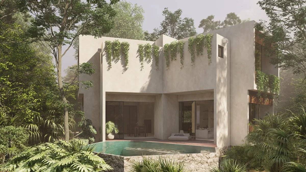 Casa de lujo en Tulum: estilo y confort 2