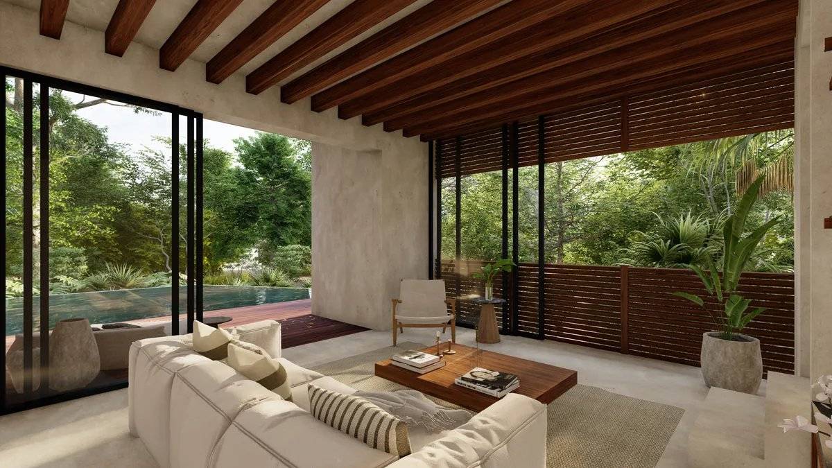 Casa de lujo en Tulum: estilo y confort 5