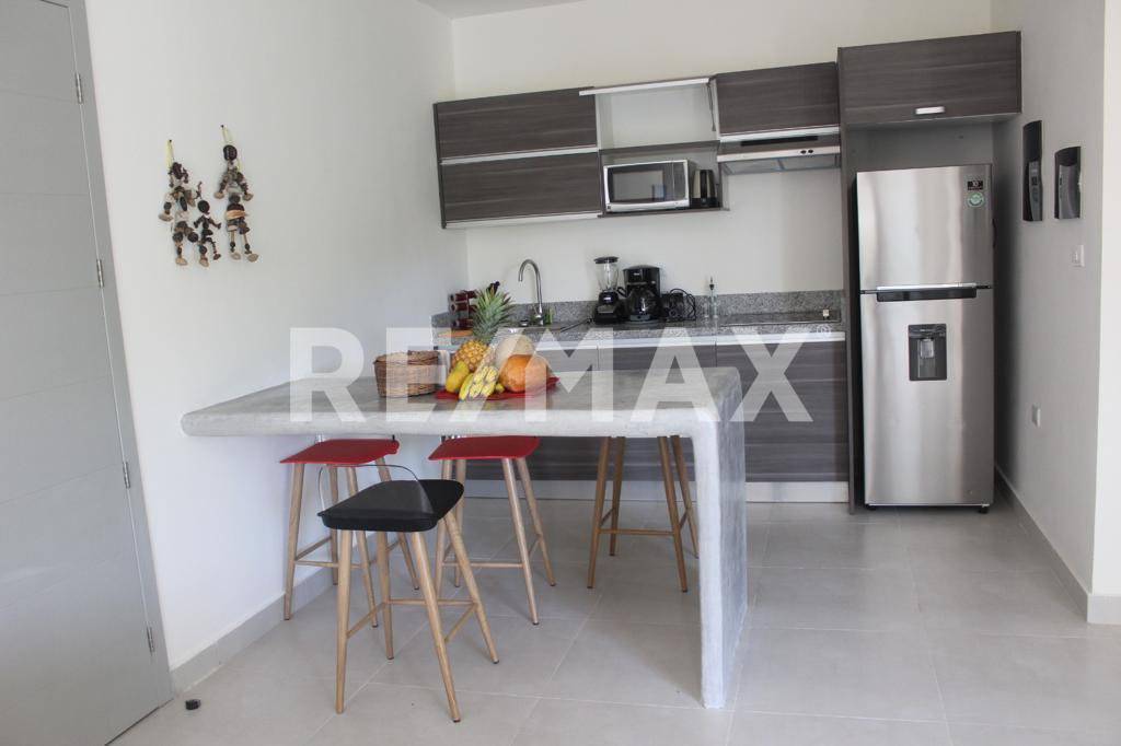 Departamento amueblado en La Veleta, Tulum 2