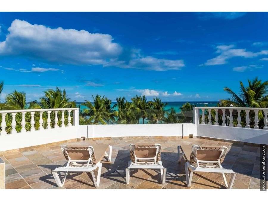 Villa frente al mar en Soliman Bay, Tulum 5