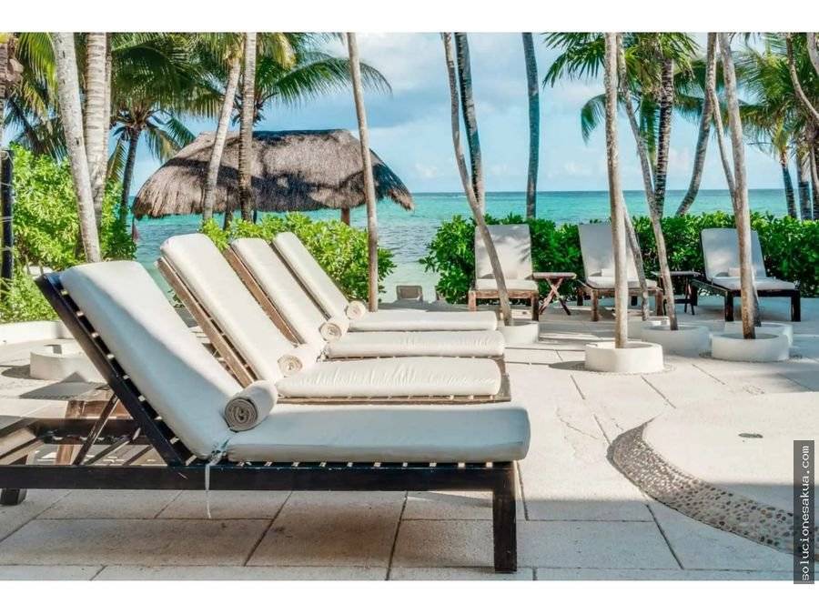Villa frente al mar en Soliman Bay, Tulum 4