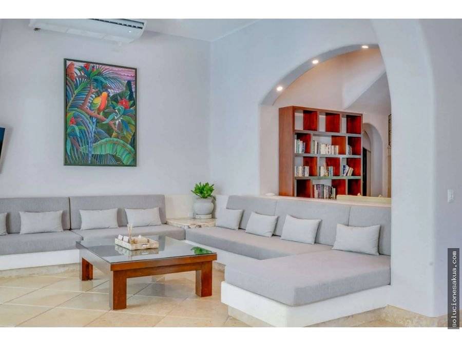Espectacular hogar con vistas al Caribe 4